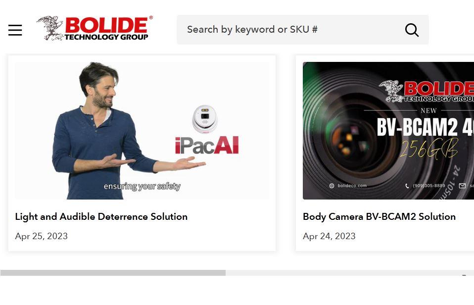 Bolide® Technology Group, Inc.