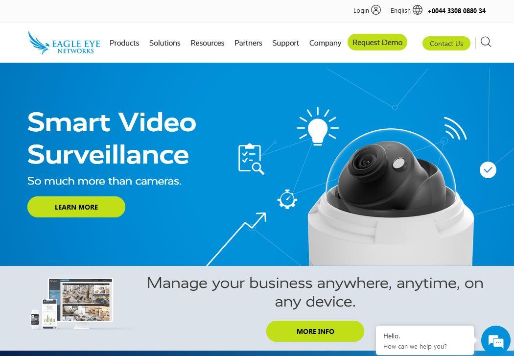 Eagle Eye Networks - #1 In Cloud Video Surveillance Worldwide